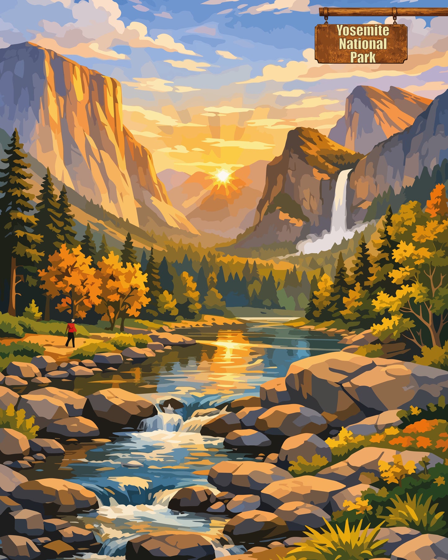 Yosemite National Park - Set 2