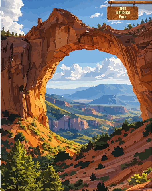 Zion National Park - Set 1
