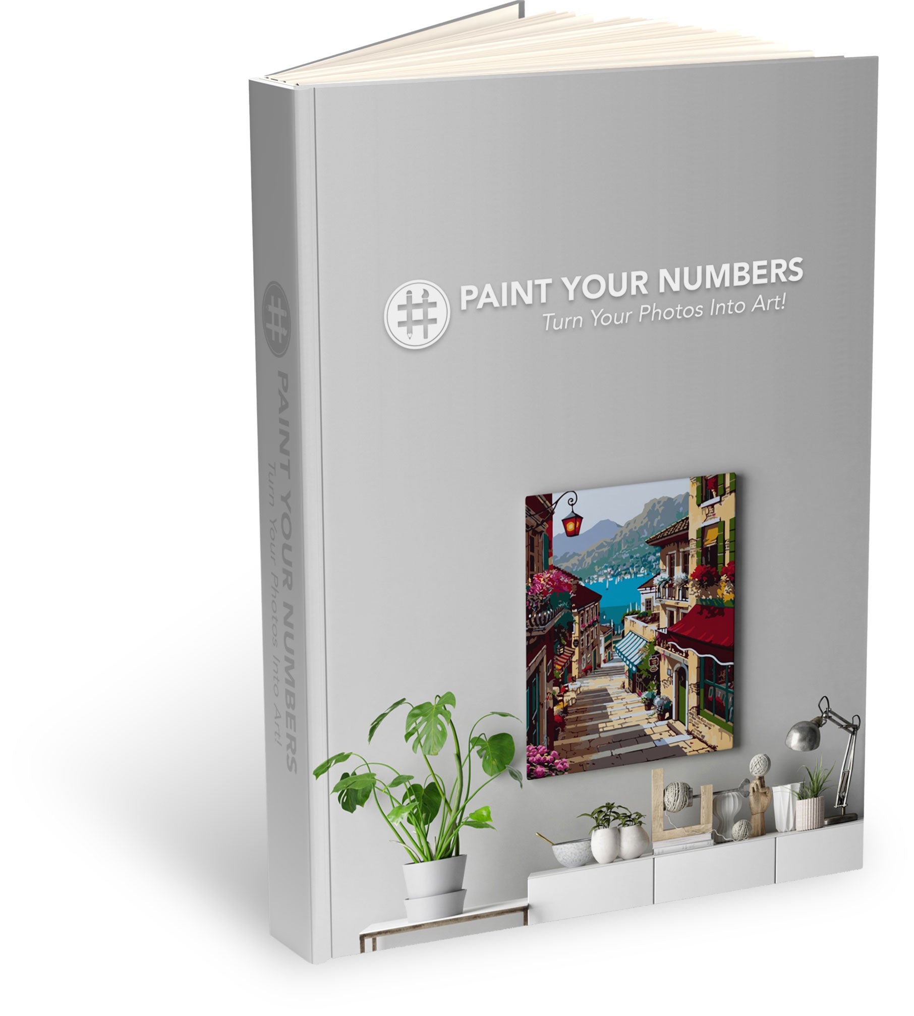 Intro To Paint By Numbers book