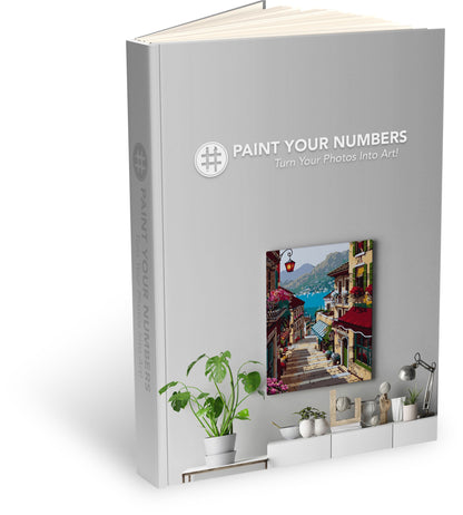 Intro To Paint By Numbers book
