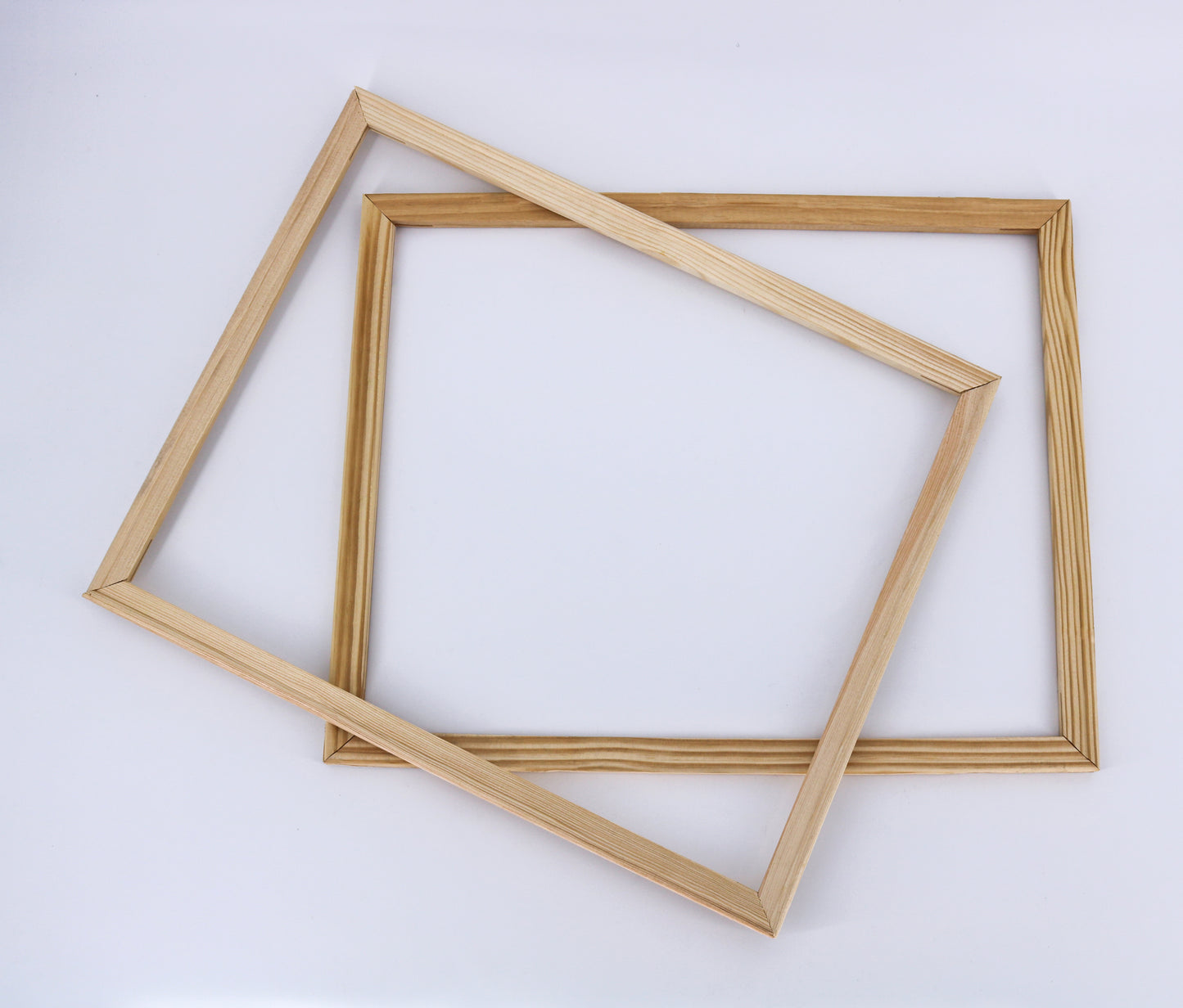 Easy DIY Canvas Frame